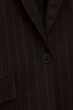 Hocee Blazer - Brown Stripes