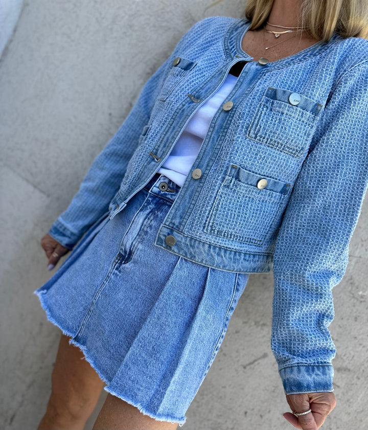 PARIS JEANS JACKET